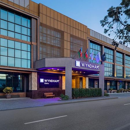 Wyndham Baku 호텔 외부 사진