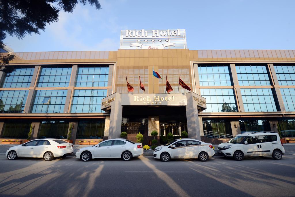 Wyndham Baku 호텔 외부 사진
