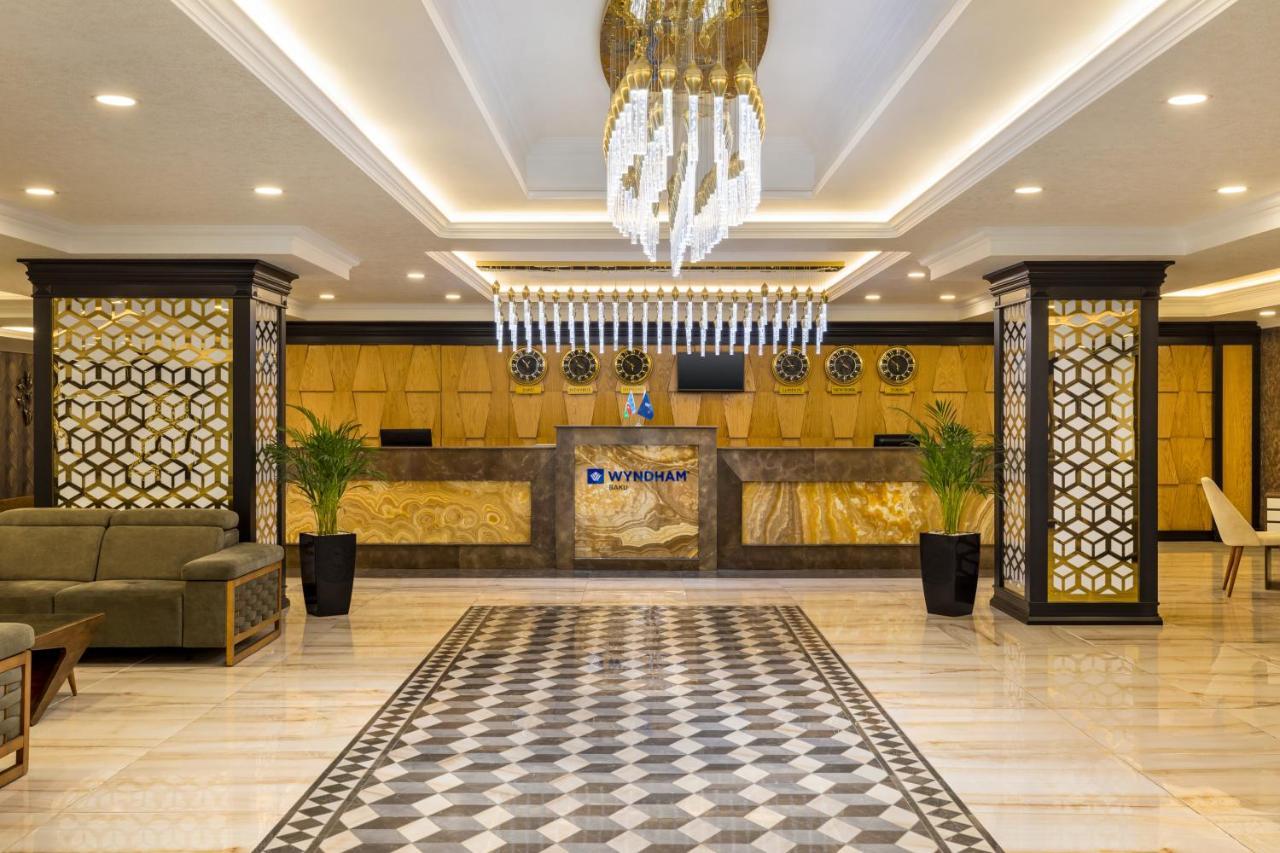 Wyndham Baku 호텔 외부 사진
