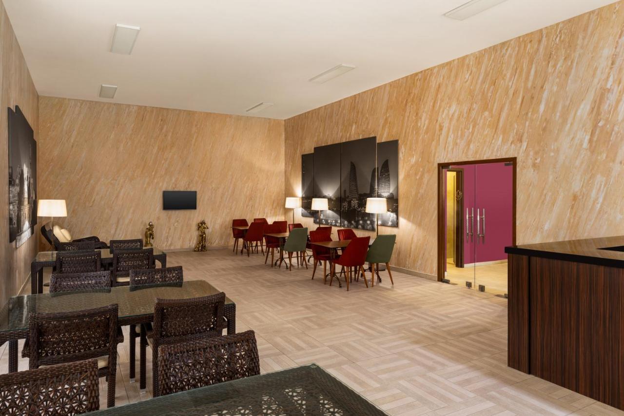 Wyndham Baku 호텔 외부 사진