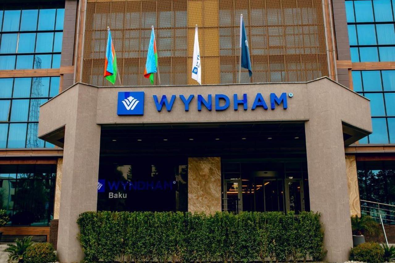 Wyndham Baku 호텔 외부 사진